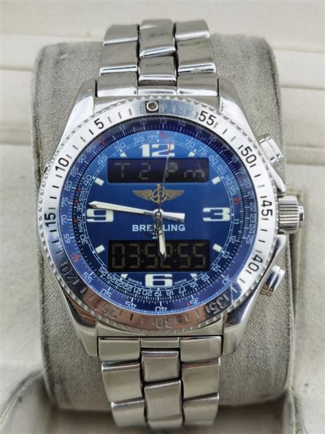 breitling chronograph a6862|breitling b1 forum.